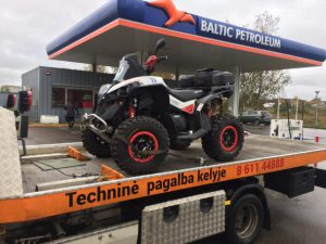Techninė pagalba kelyje - tralas visą-parą Vilniuje ir visoje Lietuvoje