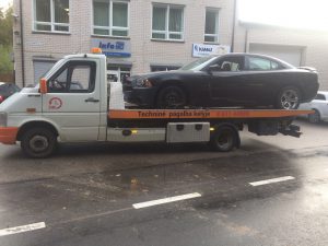 Techninė pagalba kelyje - tralas visą-parą Vilniuje ir visoje Lietuvoje