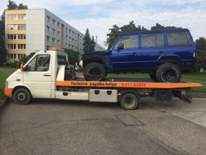 Techninė pagalba kelyje - tralas visą-parą Vilniuje ir visoje Lietuvoje
