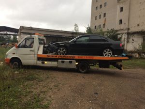 Techninė pagalba kelyje - tralas visą-parą Vilniuje ir visoje Lietuvoje