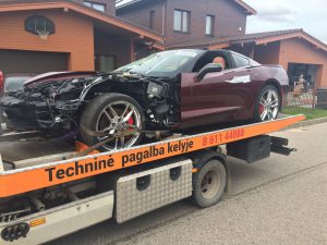 Techninė pagalba kelyje - tralas visą-parą Vilniuje ir visoje Lietuvoje