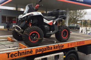 Tralo paslaugos techninė pagalba kelyje visa para 24 7 visoje Lietuvoje Vilniuje