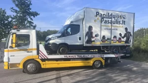 tralas vilniuje - technine pagalba kelyje vilnius lietuva visa para